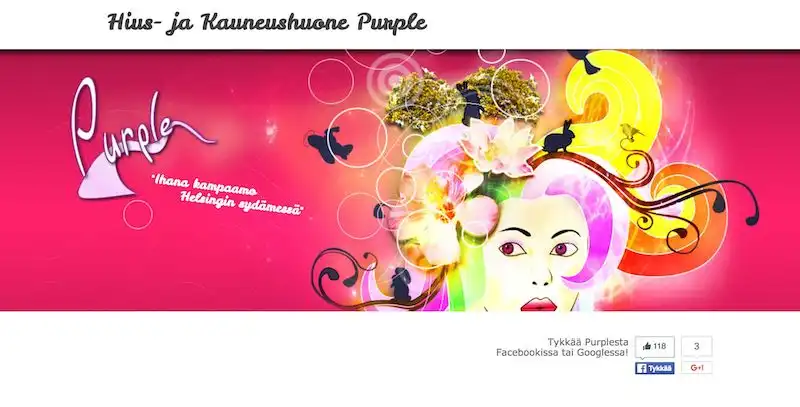 Hiushuone Purple Helsinki – hiustenpidennykset Töölössä