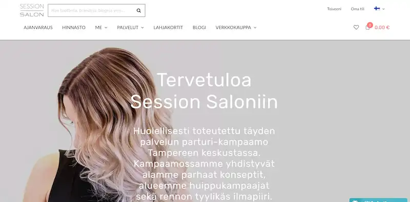Session Salon Tampere – Mago-hiustenpidennykset